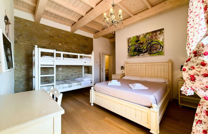 Camera La Bicicletta Affitta Camere a Grosseto B&B NONNA NARA