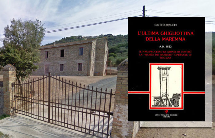 banda dei barbieri e l ultima ghigliottina di maremma - podere tondi carlo - Grosseto B&B nonna nara