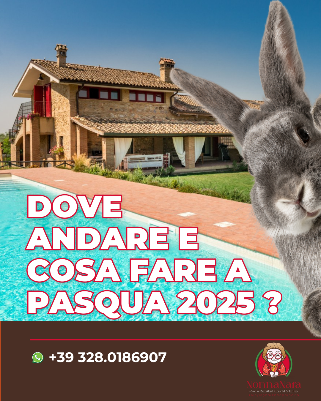 Dove andare e cosa fare a Pasqua 2025 in Maremma Toscana Bed and Breakfast Nonna Nara (2)